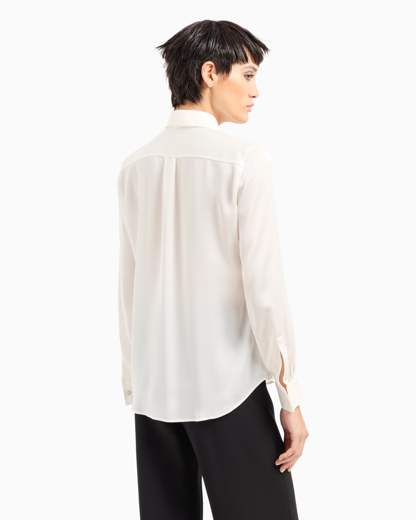 Silk muslin shirt Slide 2