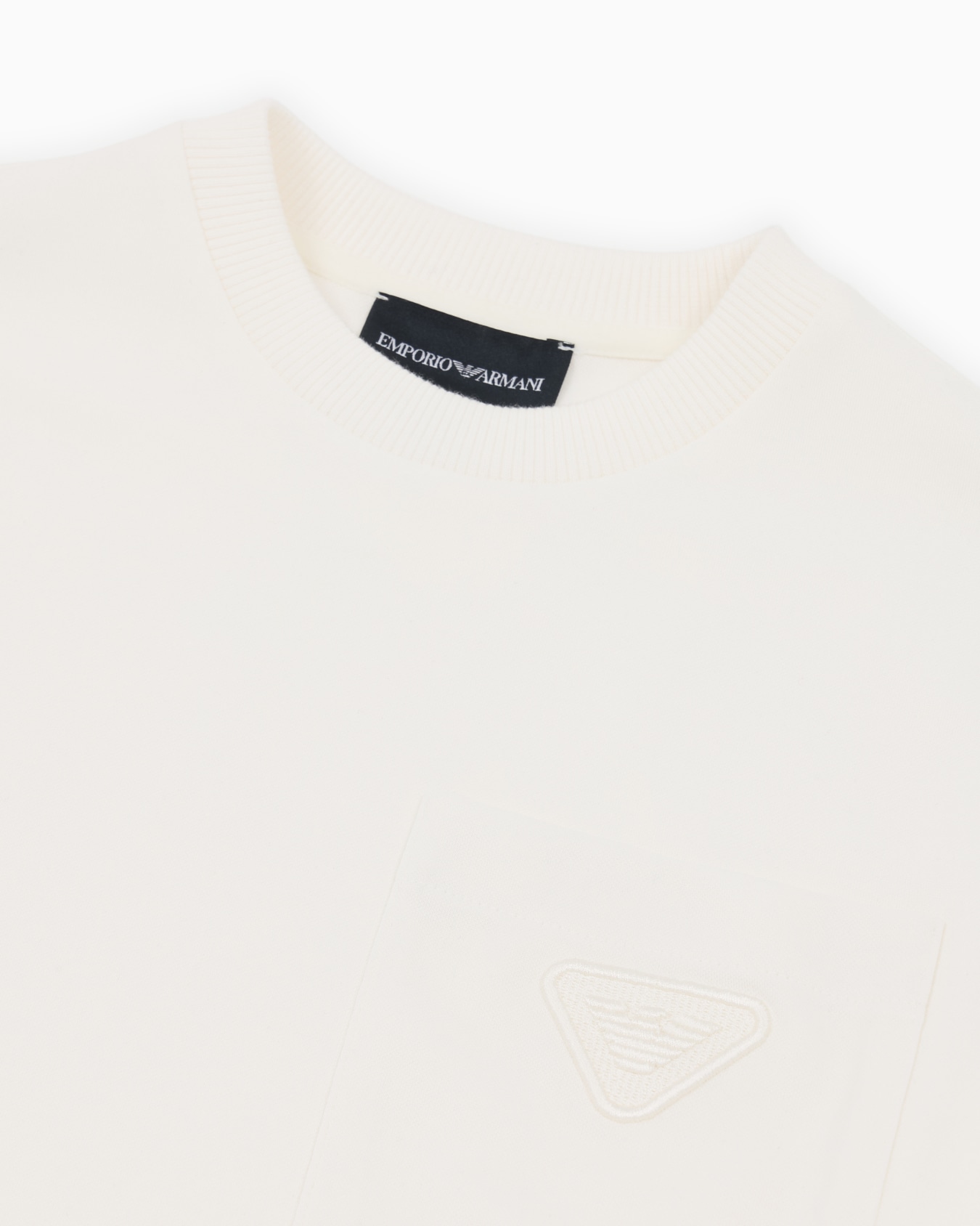 ASV Interlock jersey T-shirt with logo embroidery Slide 1