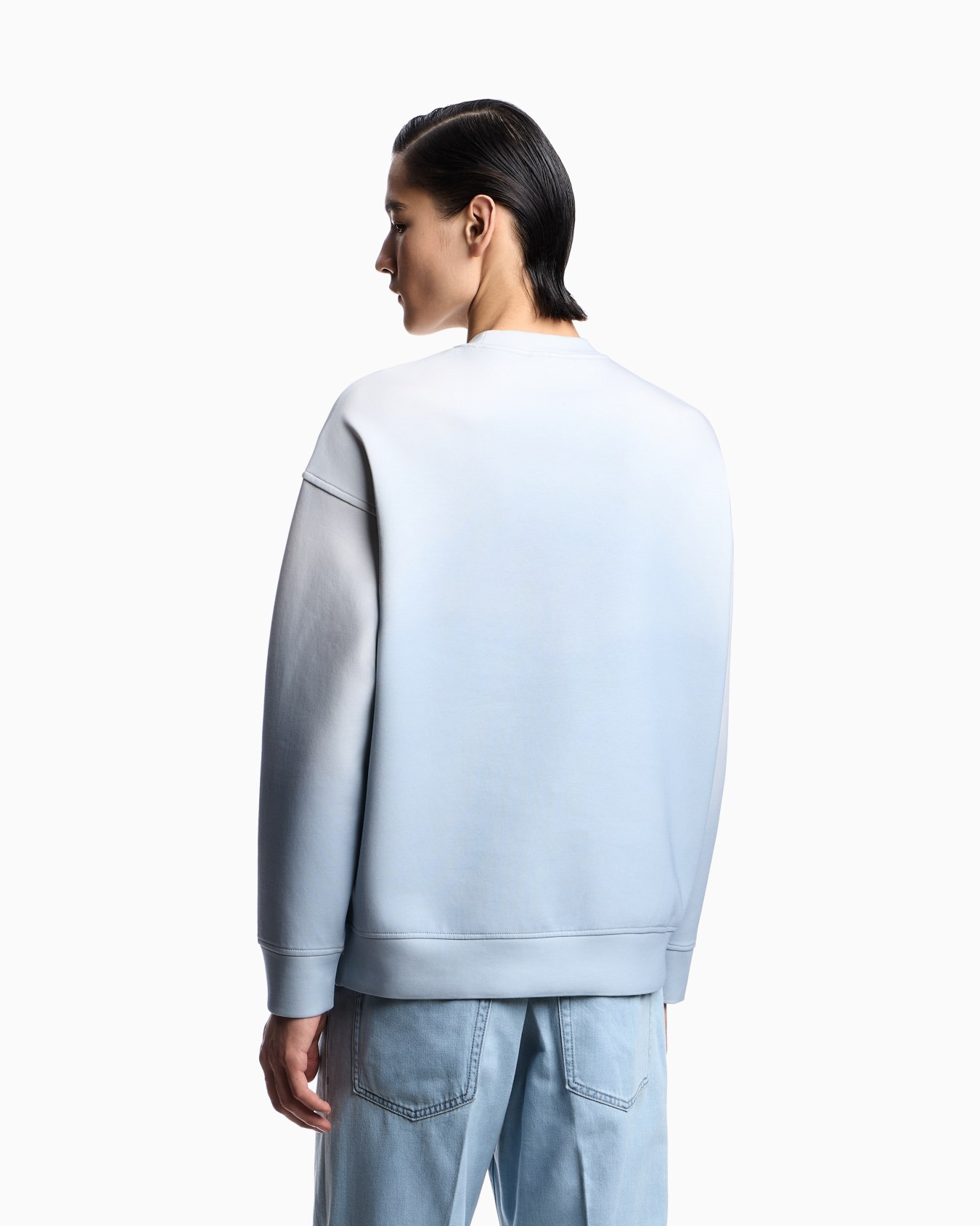 ASV Gradient jersey oversized sweatshirt Slide 2