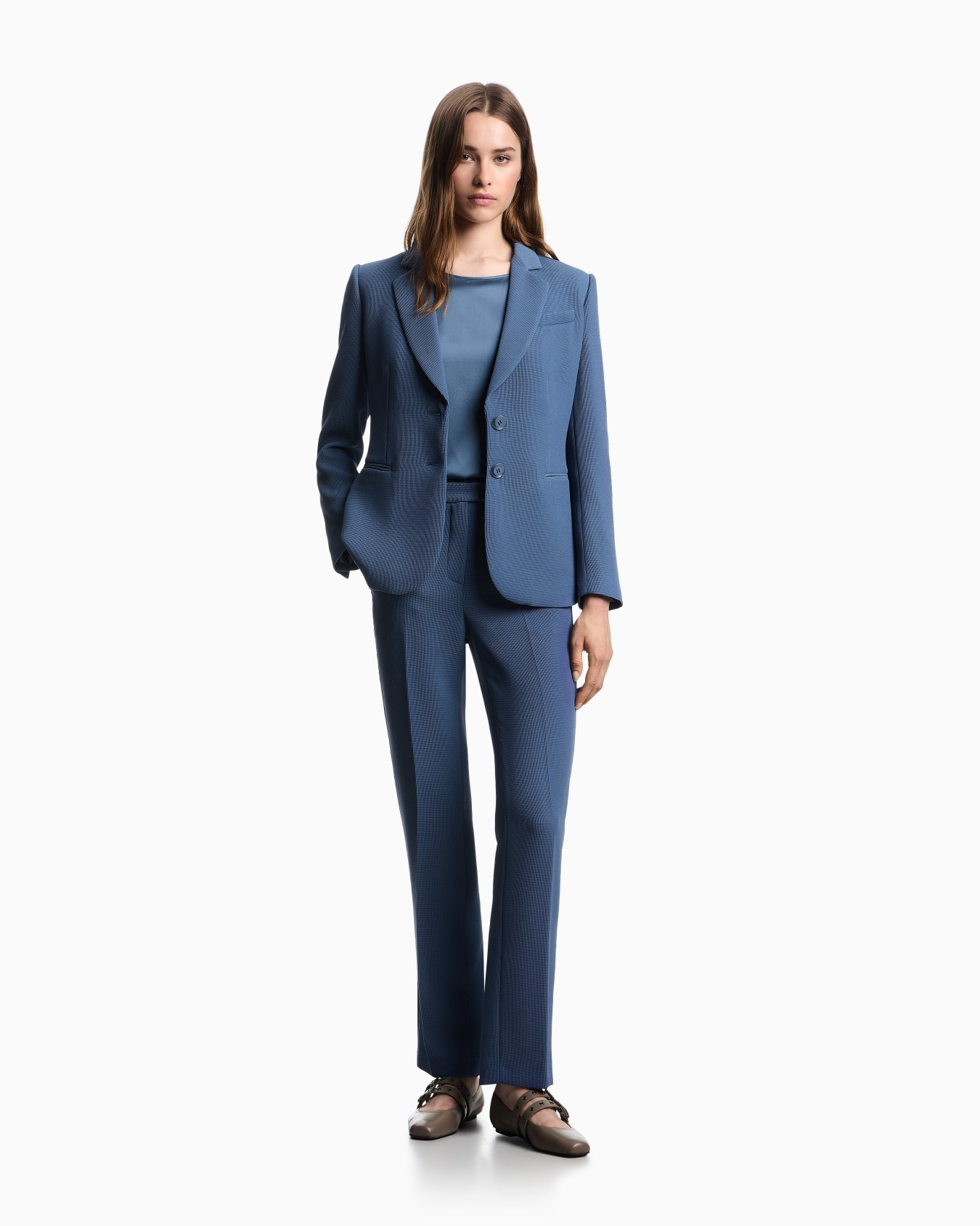 ASV waffle weave technical fabric trousers Slide 1