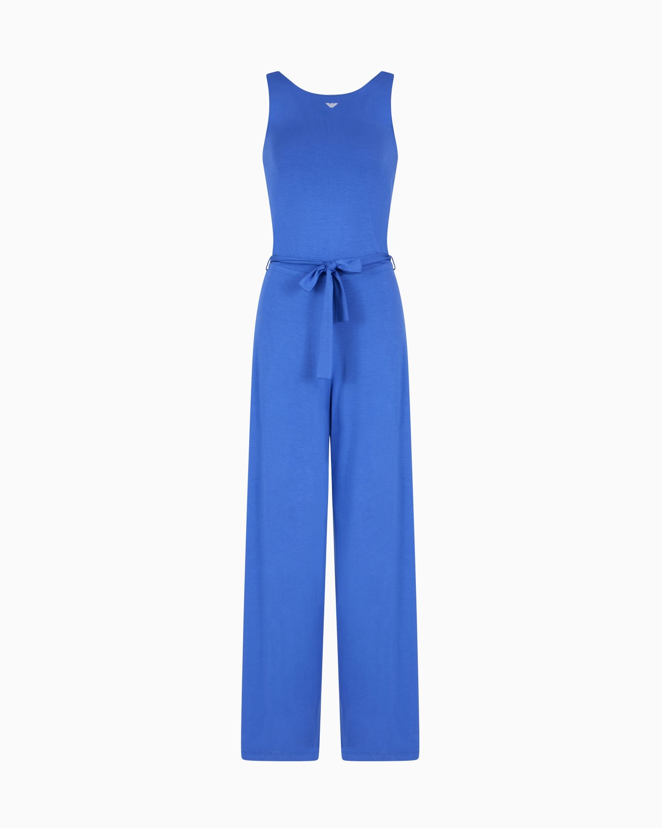ASV Beachwear Jumpsuit mit Logo und Mikro-Nieten aus recycelter Viskose Folie 0