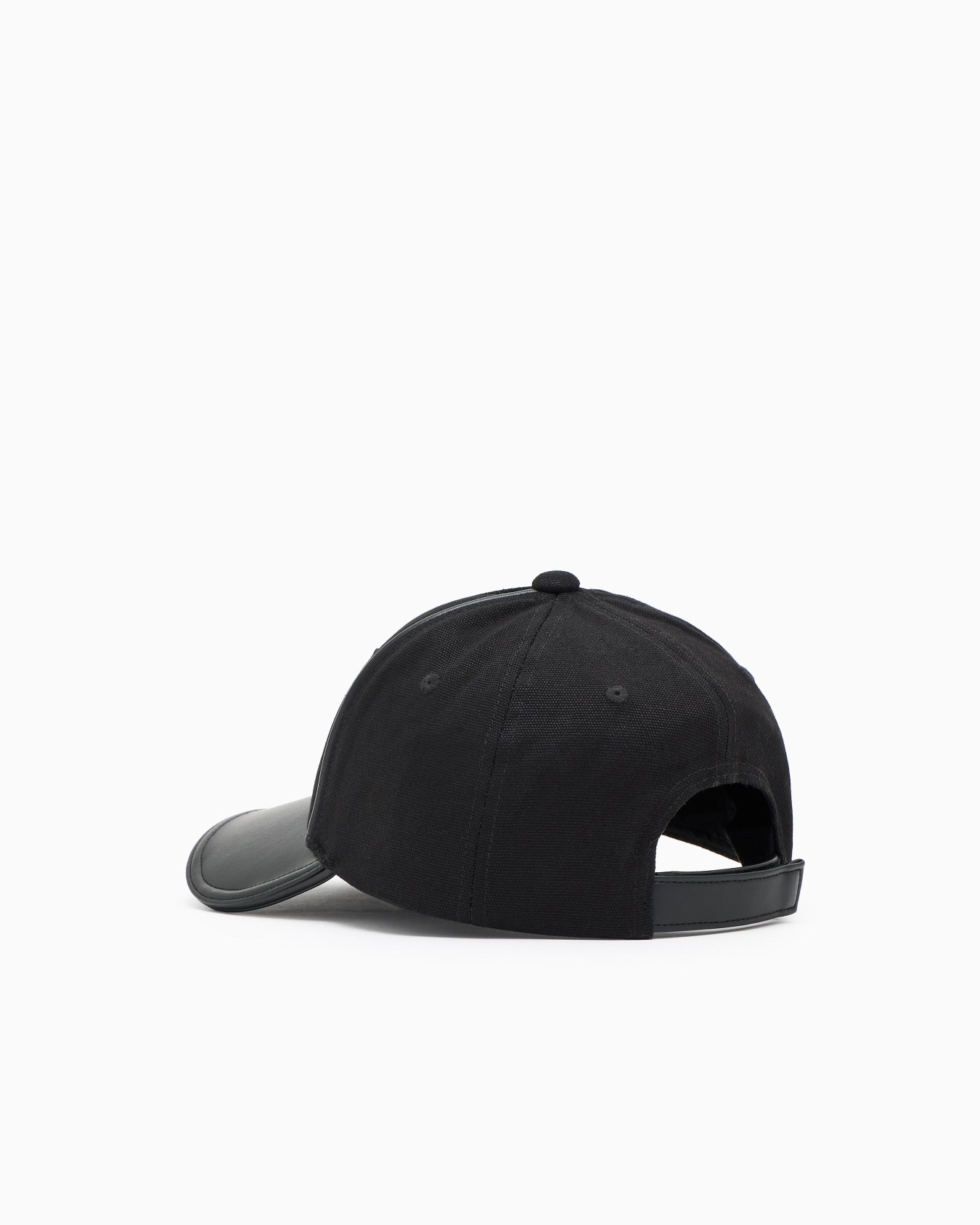 Baseball cap with EA signature logo embroidery Slide 1