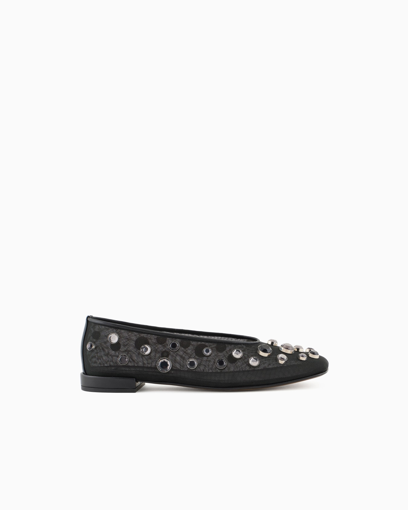 Ballerines en maille et strass incrustés Giorgio Armani x 10 Corso Como Diapositive 0