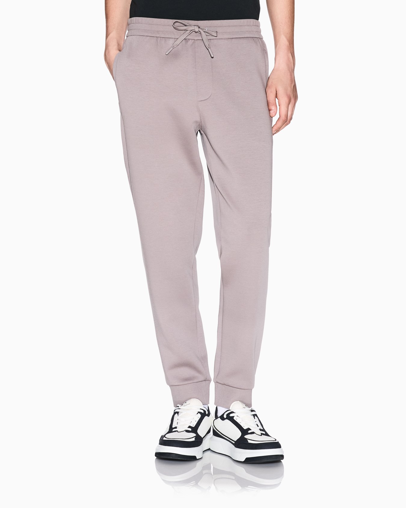 Jogger pants with logo on the back Slide 3