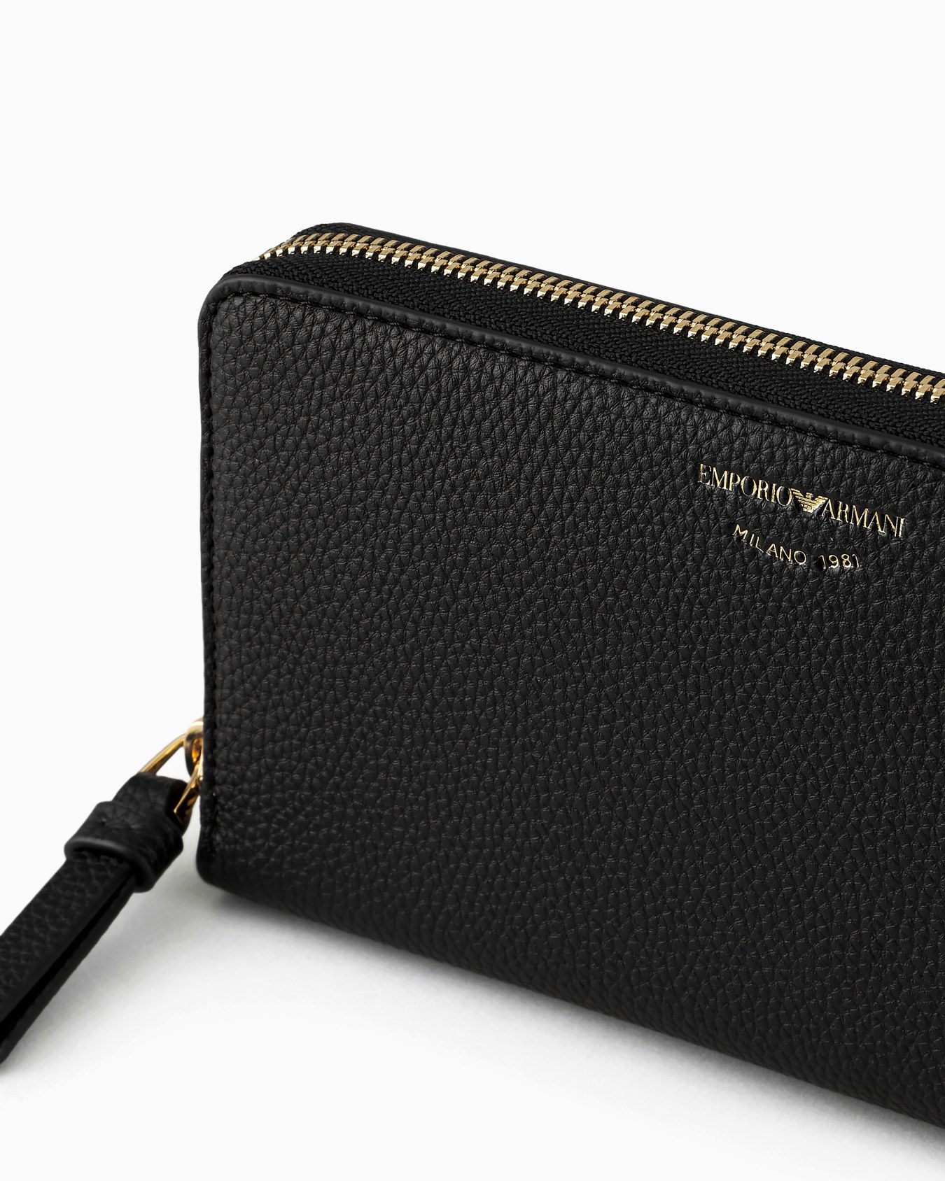 Cartera MyEA con cremallera perimetral y estampado de ciervo Diapositiva 3