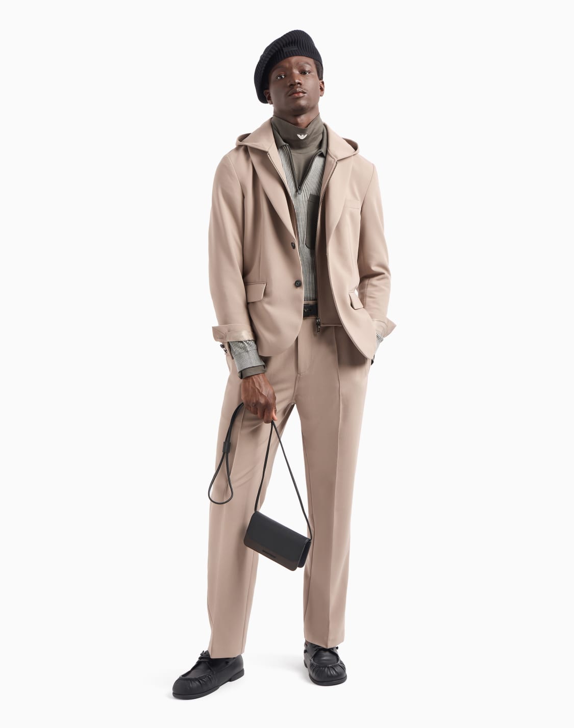 viscose-blend-blazer-with-detachable-inner-panel-and-hood-beige--emporio-armani