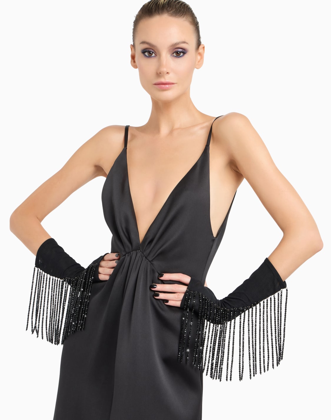 glitter-silk-satin-long-dress-black--giorgio-armani