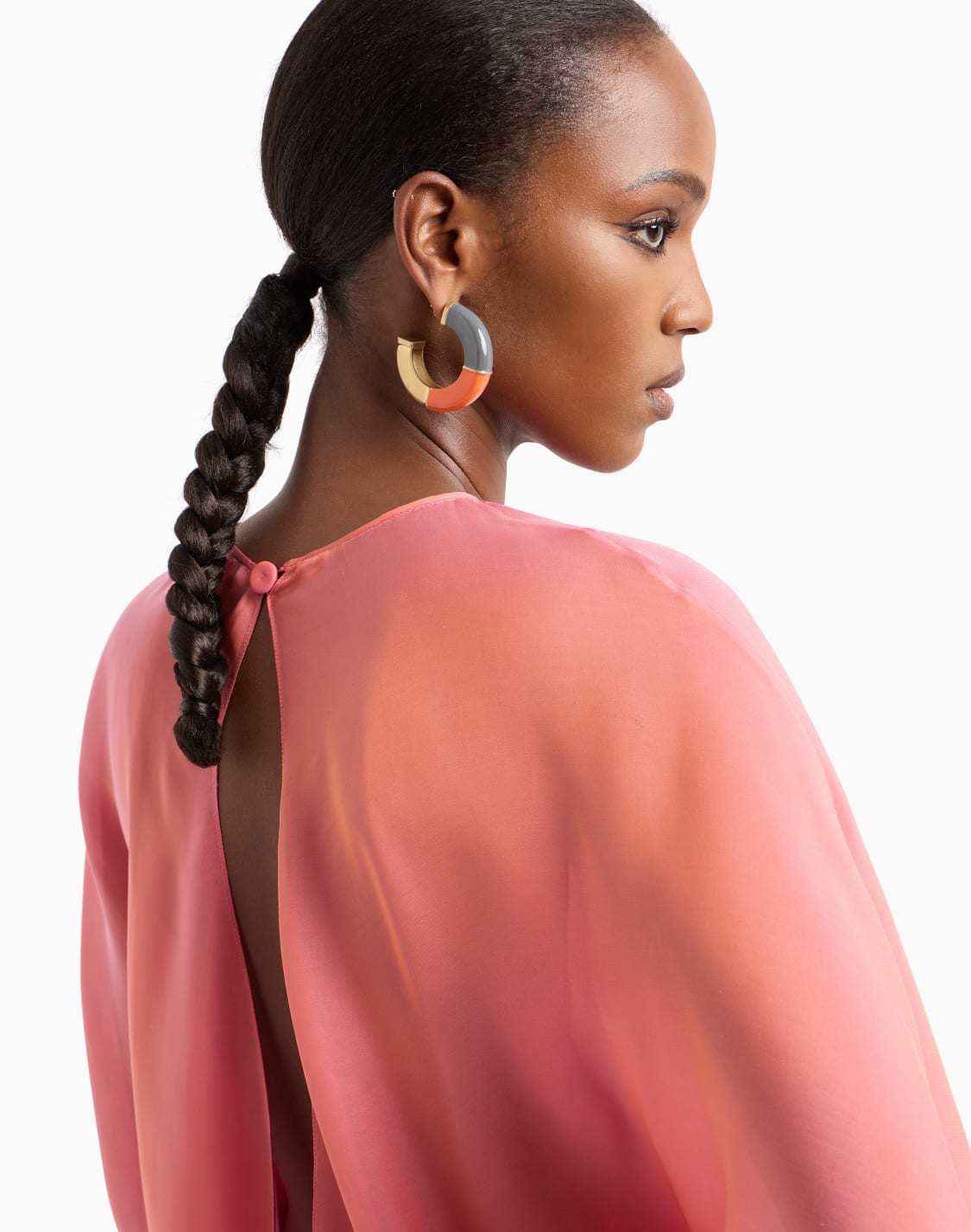 short-dress-in-two-tone-silk-chiffon-pink--giorgio-armani