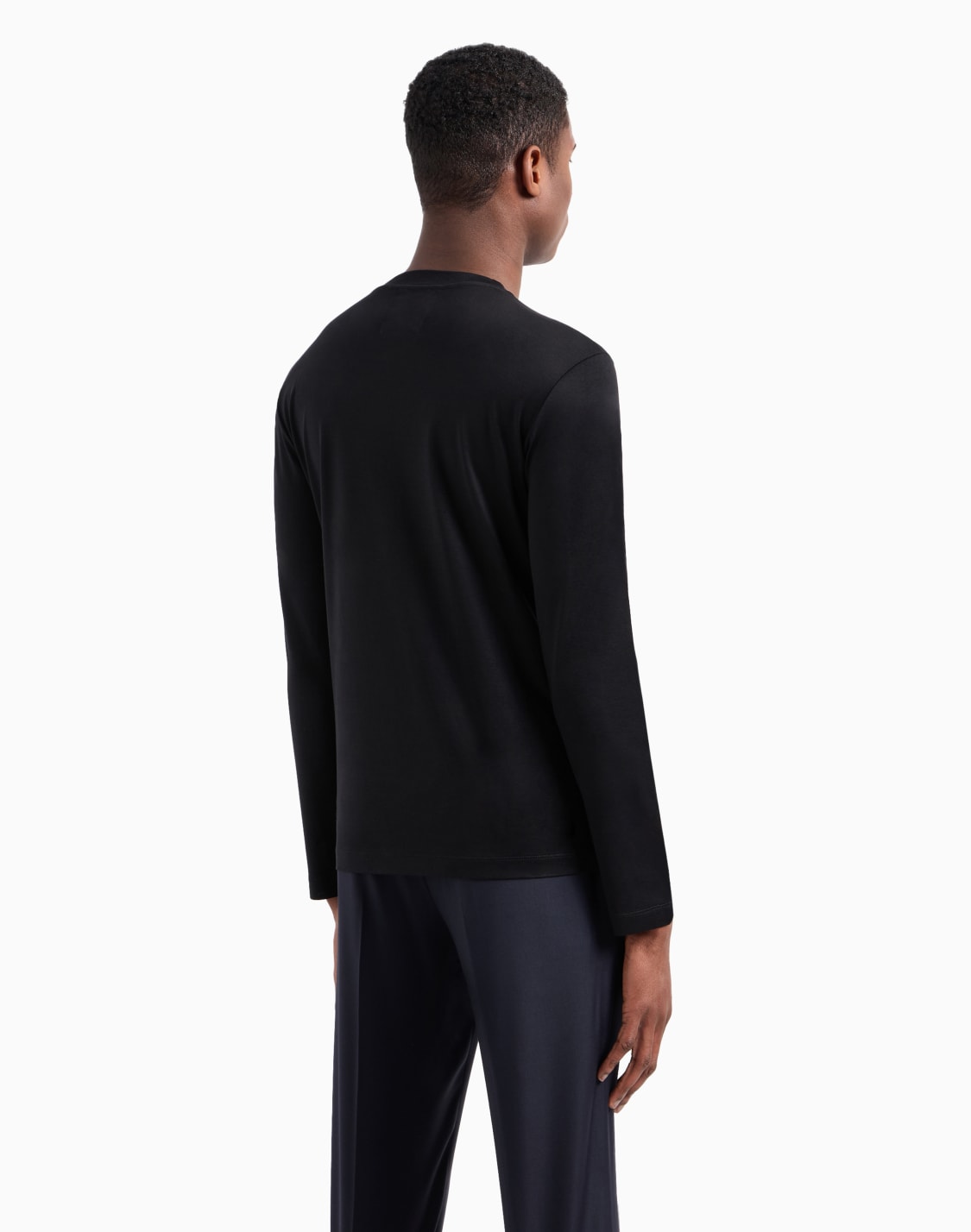 asv-lyocell-blend-jersey-jumper-black--emporio-armani