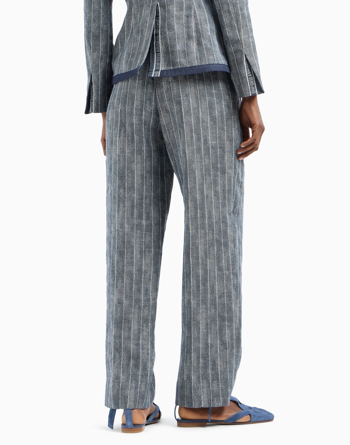 pinstriped-denim-effect-linen-and-cotton-blend-trousers-with-pleats-blue--emporio-armani