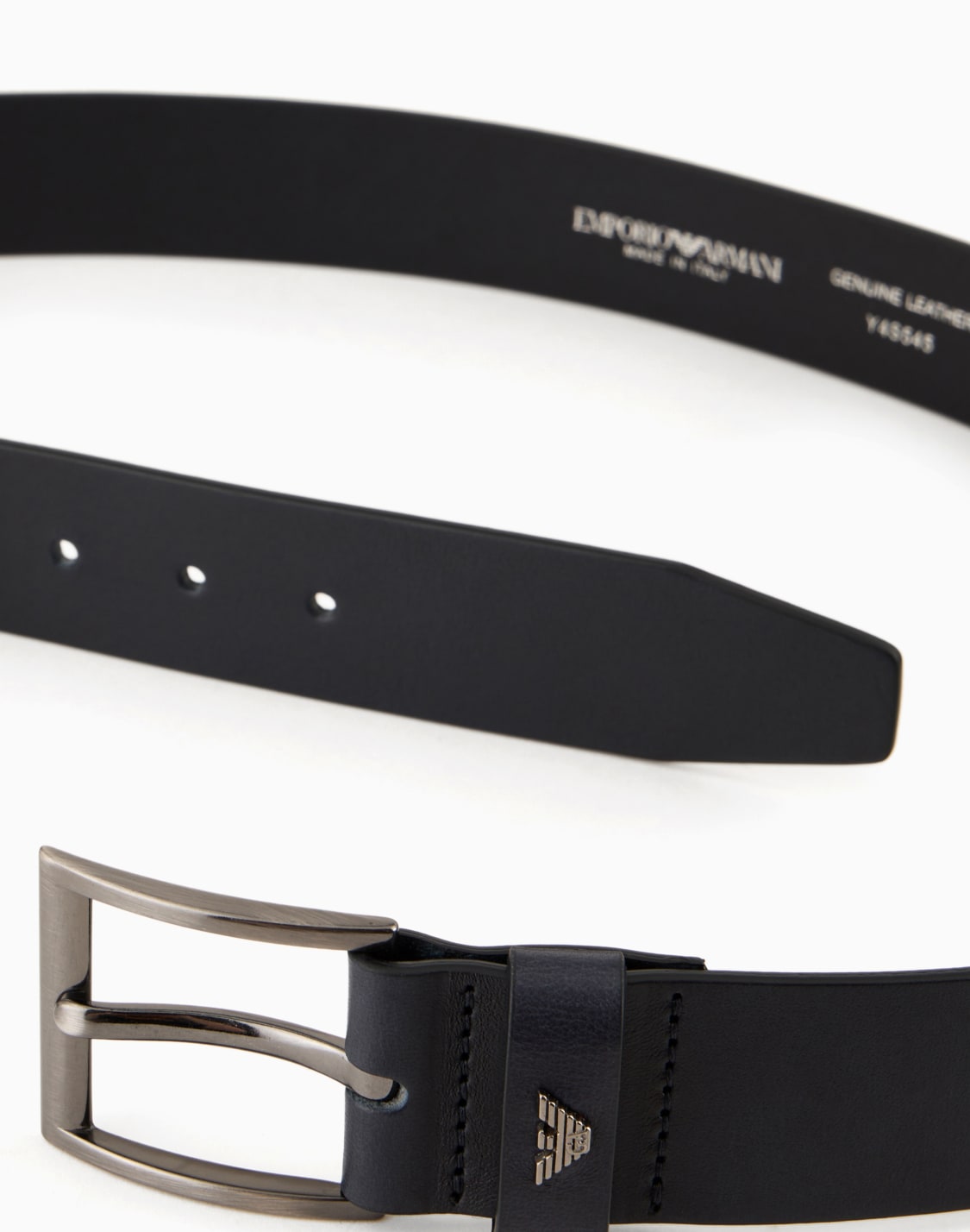 tumbled-leather-belt-with-oversized-logo-lettering-navy-blue--emporio-armani