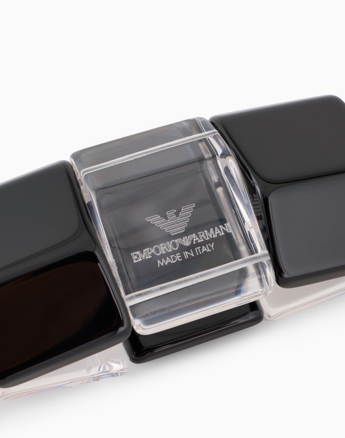 faceted-stretch-bracelet-black--emporio-armani