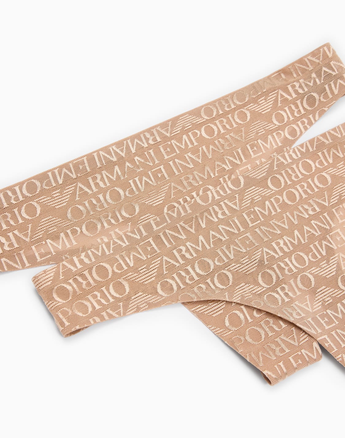two-pack-of-asv-recycled-mesh-thongs-with-all-over-logo-lettering-beige--emporio-armani