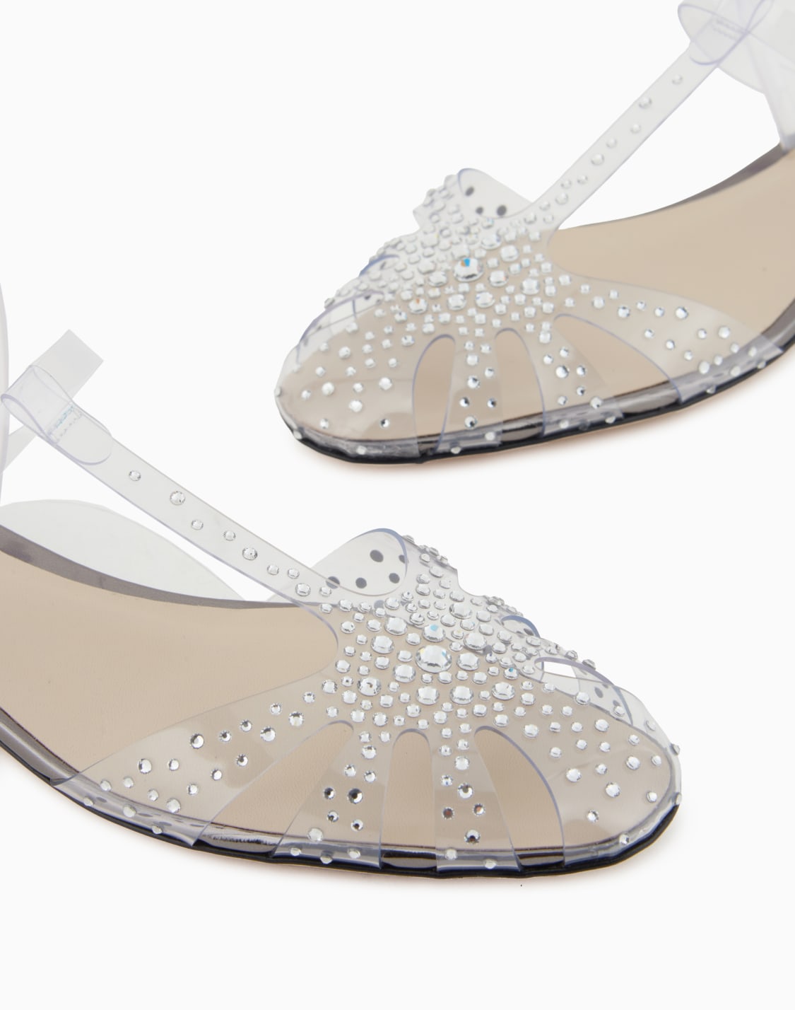 pvc-and-rhinestone-slingback-ballerinas-transparent--giorgio-armani