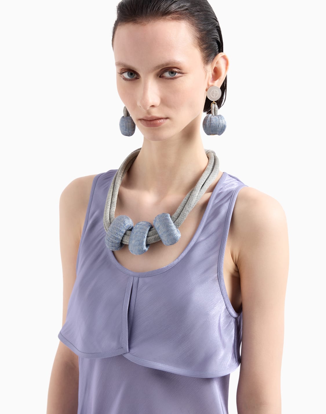 viscose-tubular-clip-earrings-grey--giorgio-armani