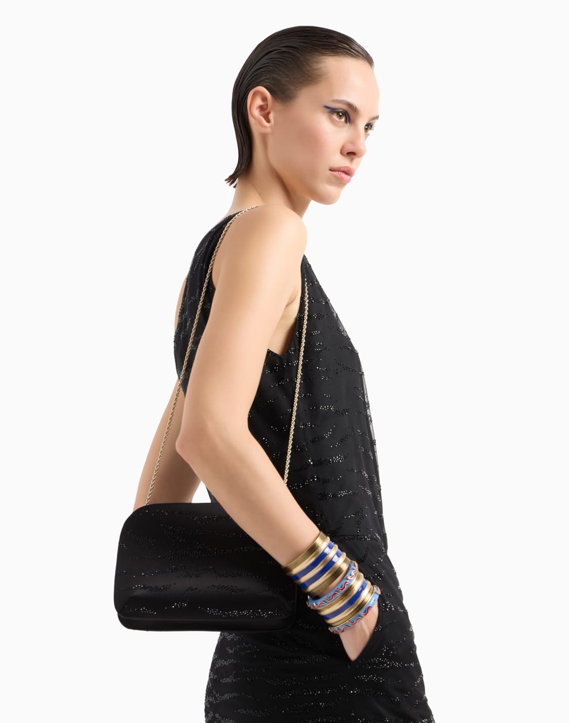 la-prima-satin-clutch-bag-with-rhinestone-animal-print-black--giorgio-armani