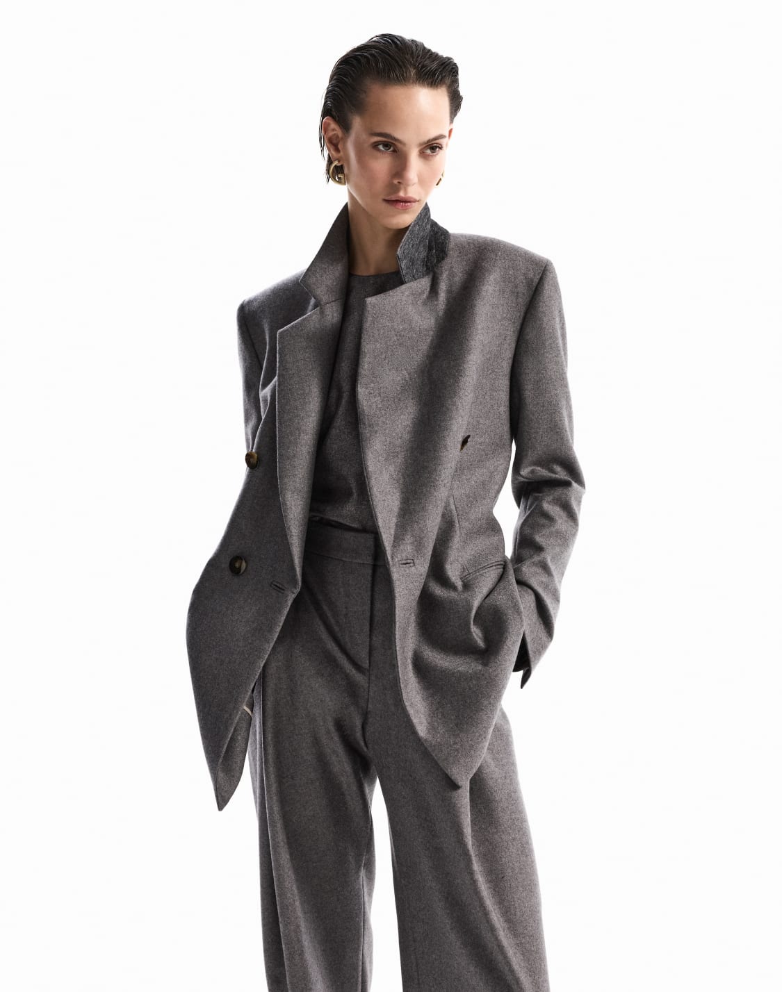 printed-silk-twill-blouse-gris--giorgio-armani