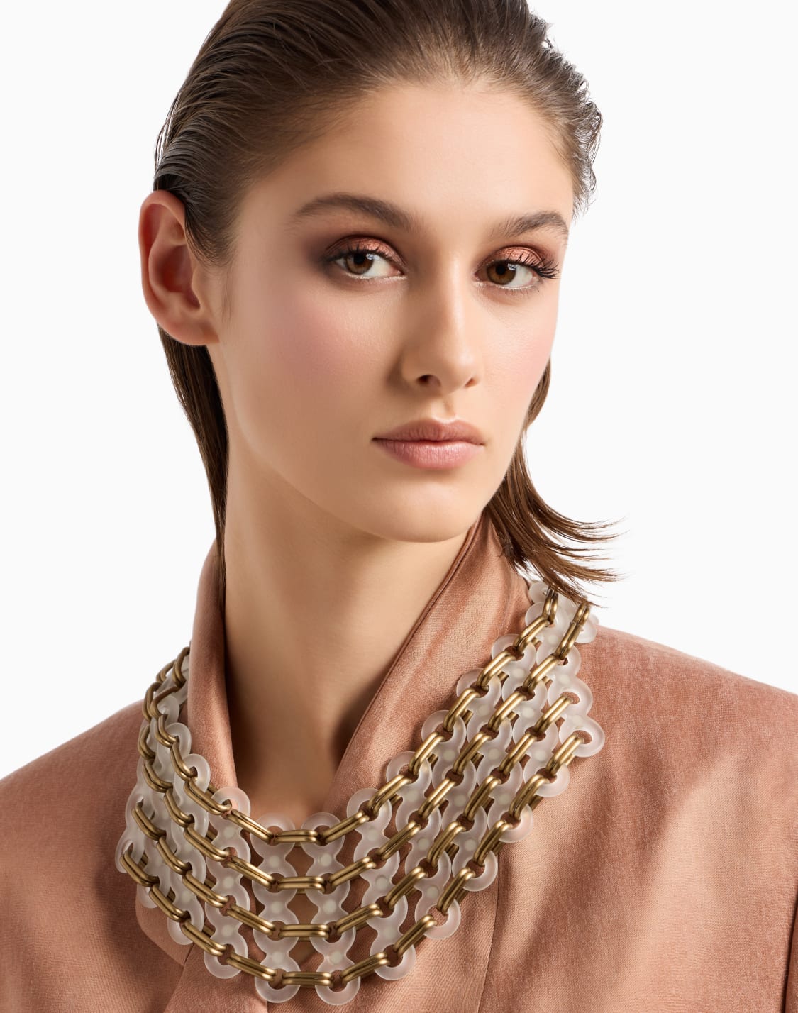 multistrand-metal-and-resin-choker-necklace-grey--giorgio-armani