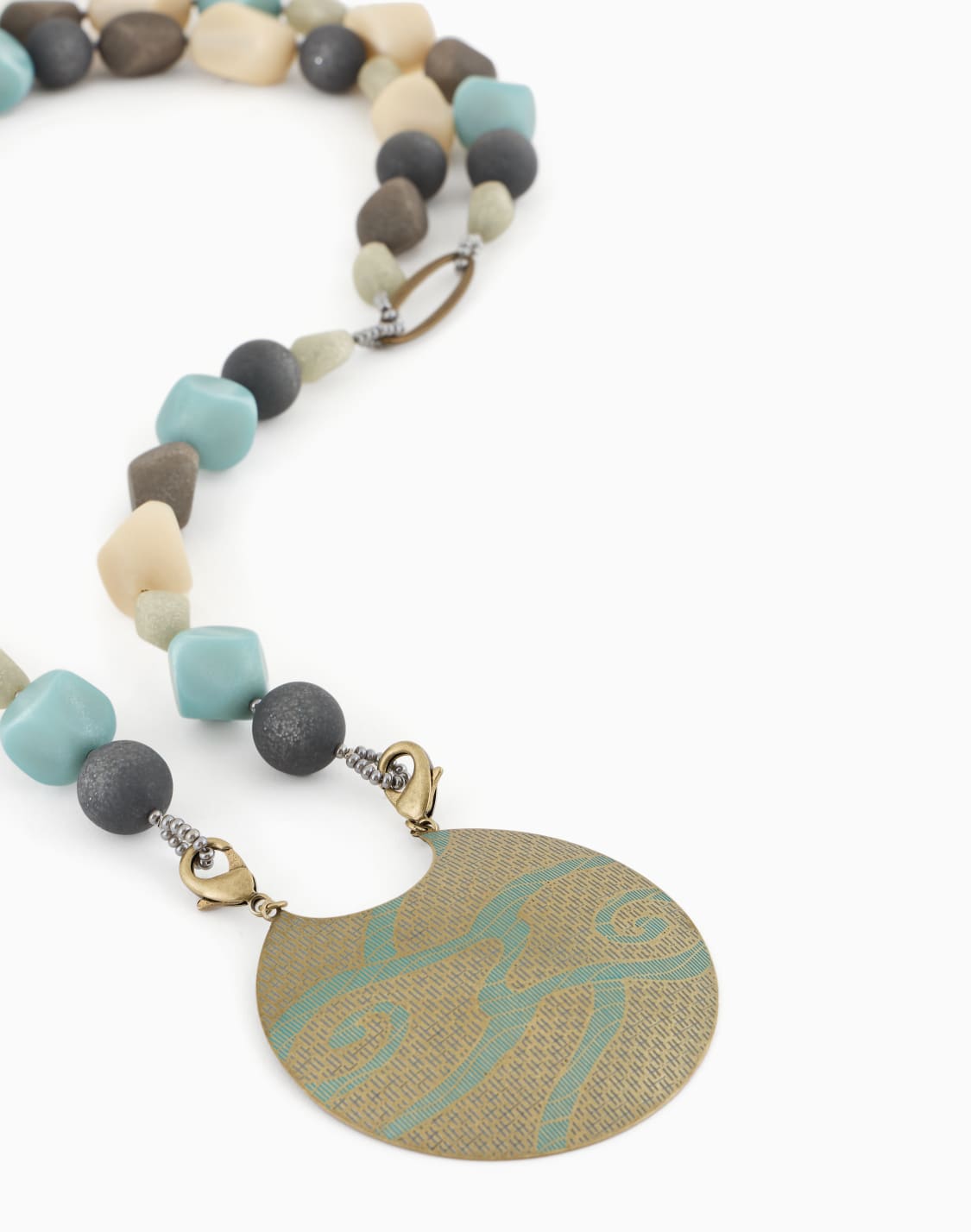 multistrand-necklace-in-resin-and-brass-blue--giorgio-armani