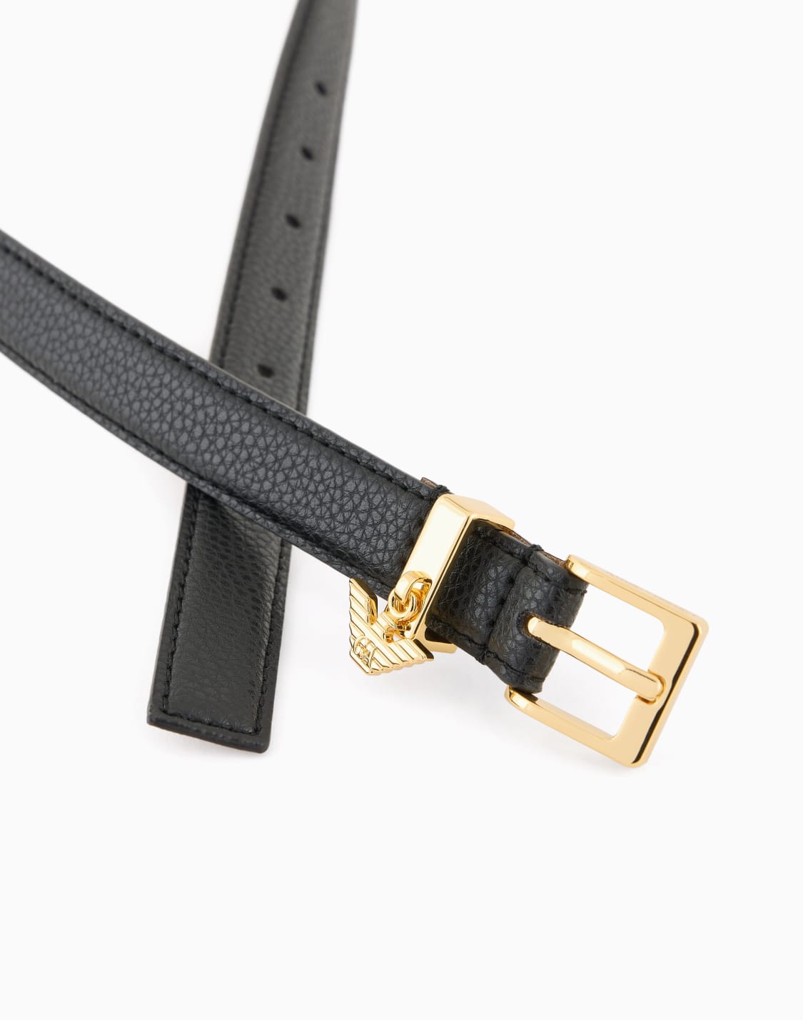 deer-print-belt-with-eagle-logo-charm-black--emporio-armani