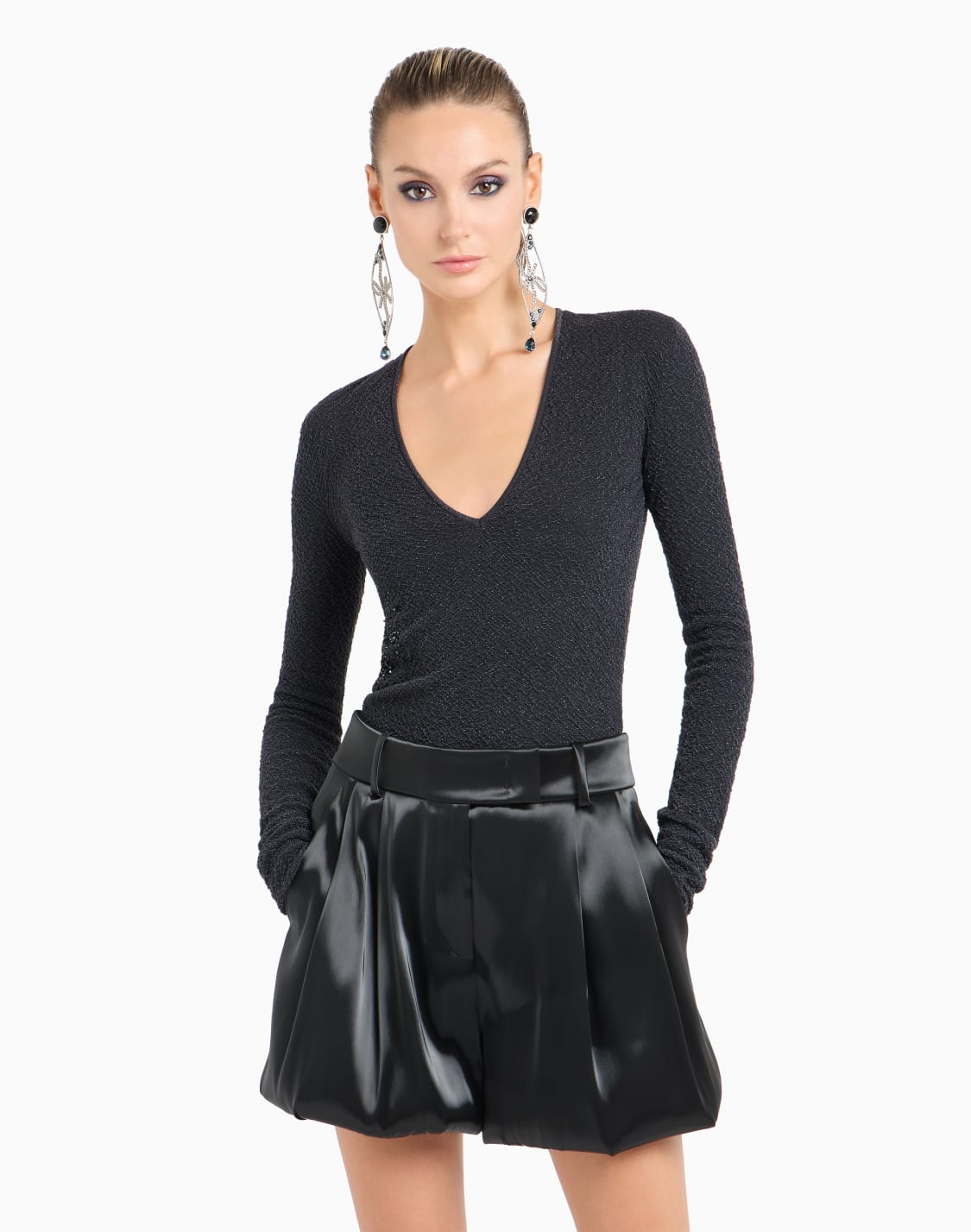 fluid-silk-shorts-black--giorgio-armani