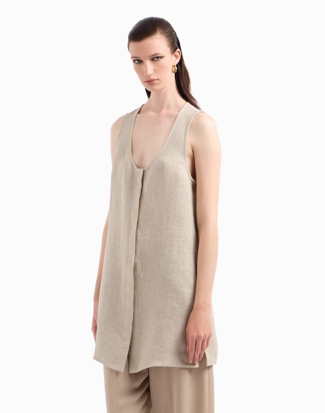 long-top-in-linen-gauze-beige--giorgio-armani
