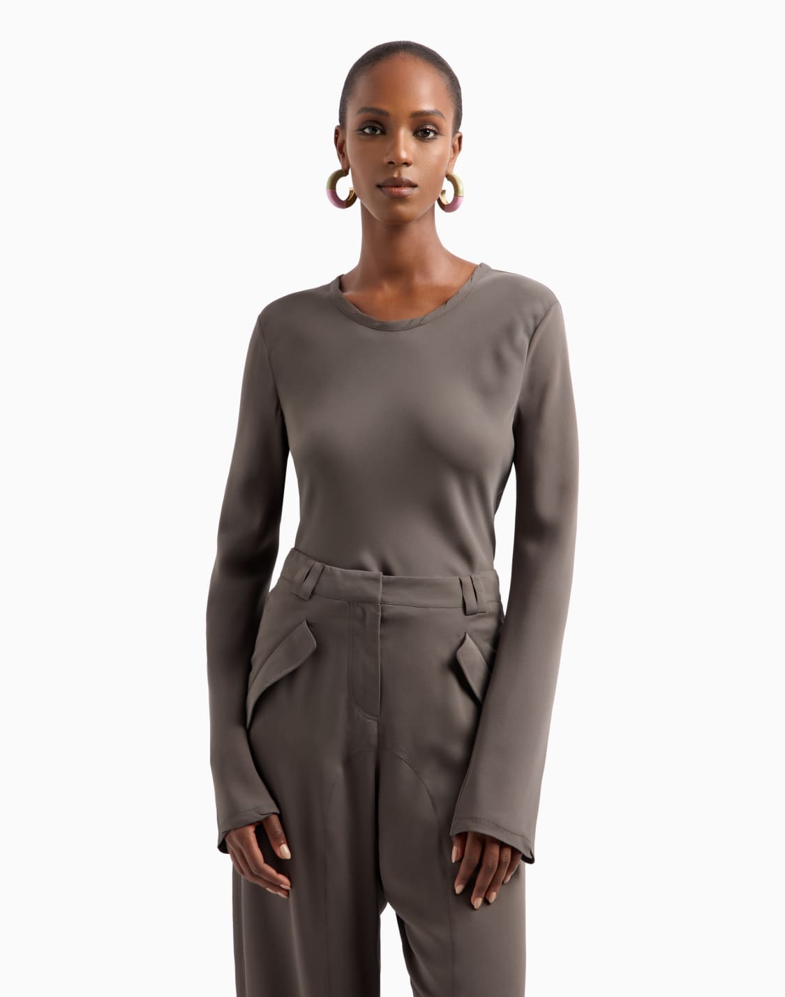 blusa-de-georgette-triple-de-seda-verde--giorgio-armani