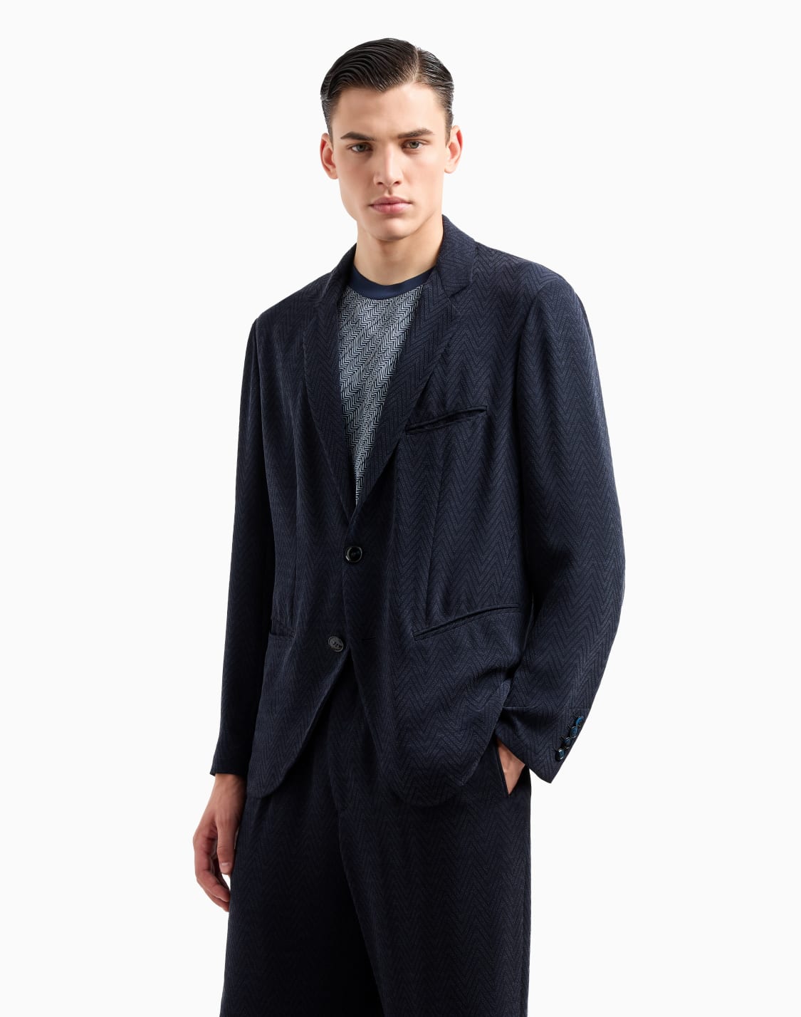 single-breasted-jacket-in-chevron-cupro-and-viscose-blue--giorgio-armani