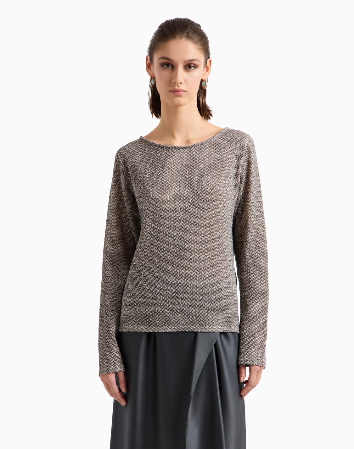 two-tone-stretch-cotton-jersey-jumper-grey--giorgio-armani