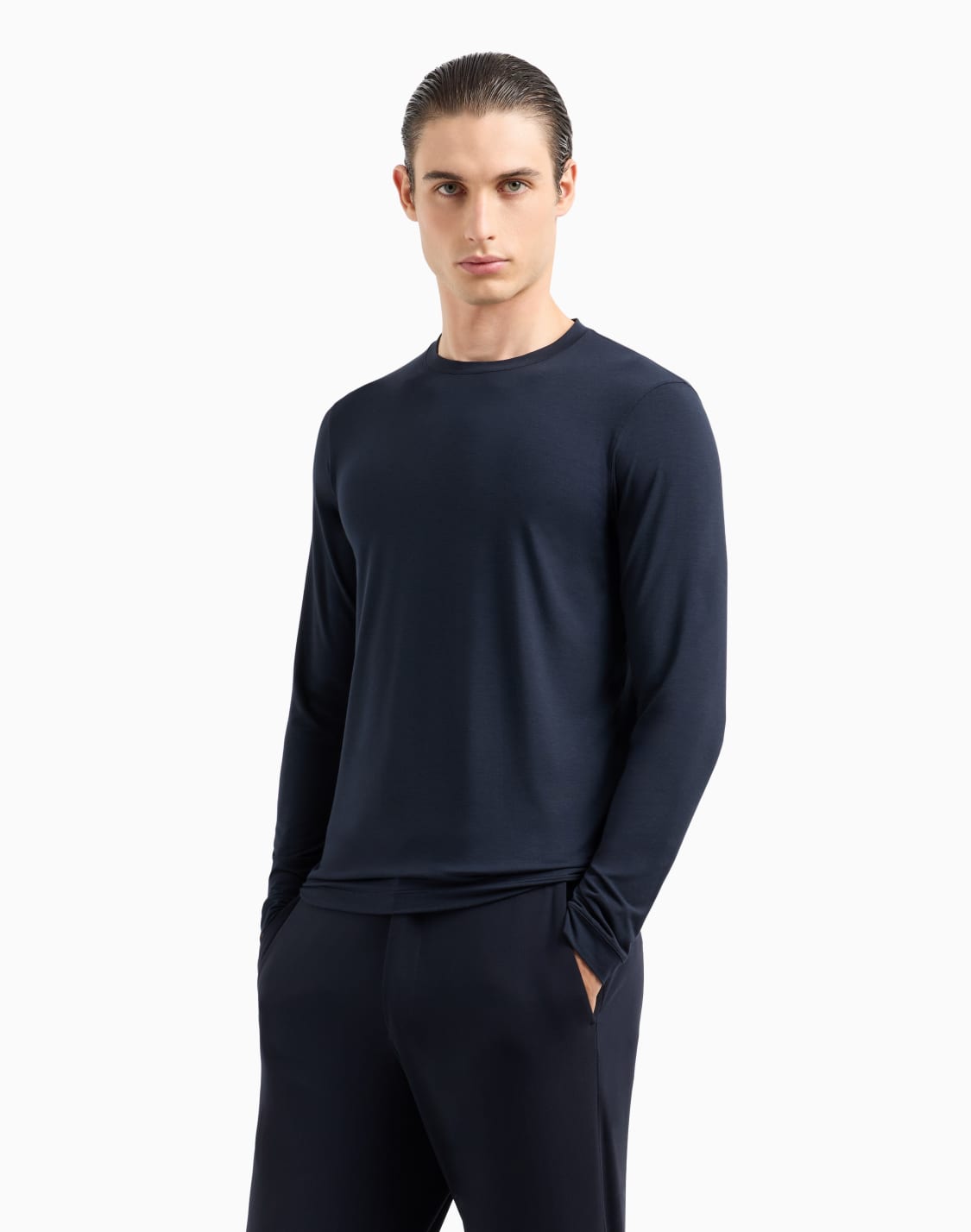 stretch-viscose-jersey-jumper-with-crew-neck-and-long-sleeves-navy-blue--giorgio-armani