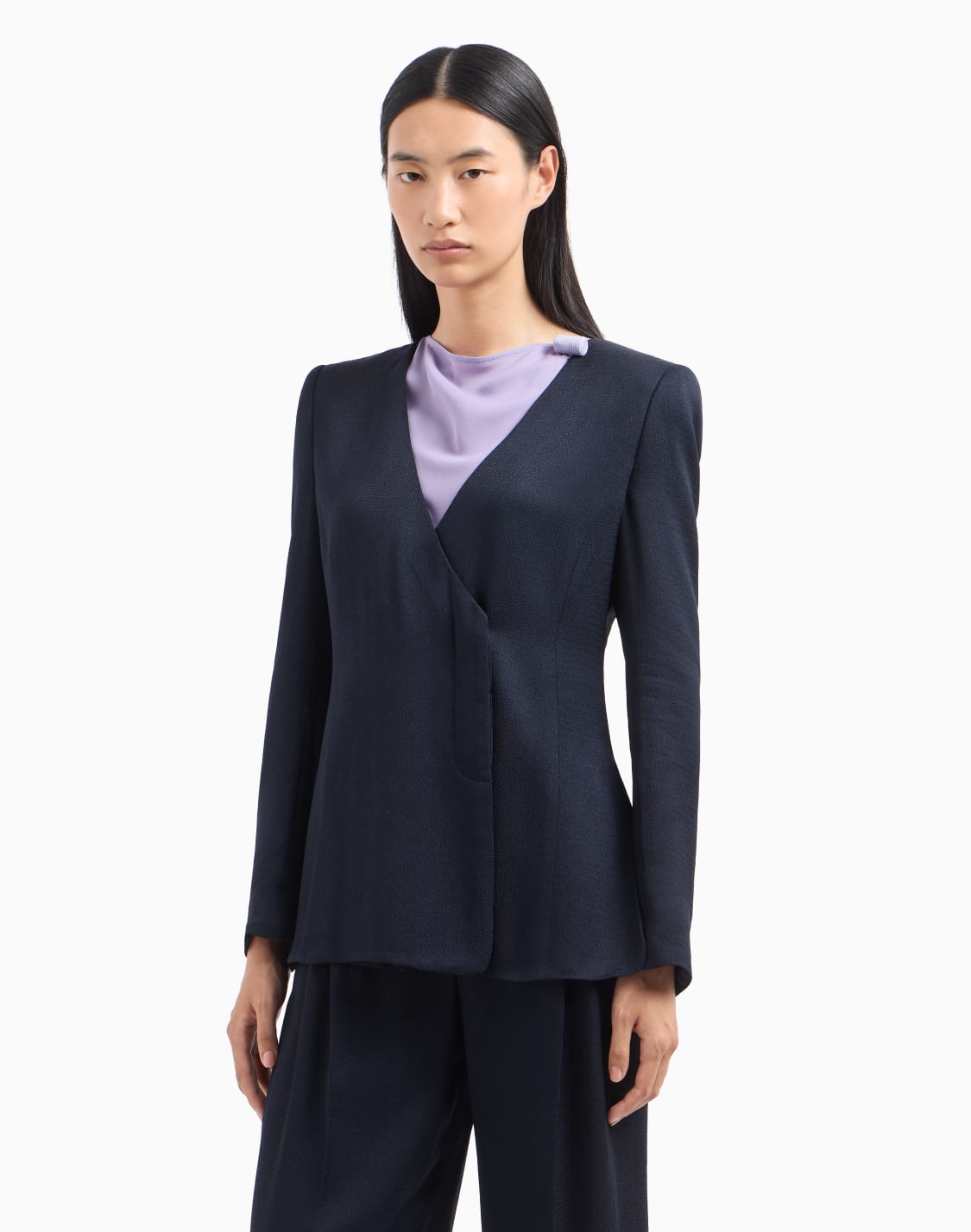 icon-sabl-fabric-v-neck-jacket-blue--emporio-armani