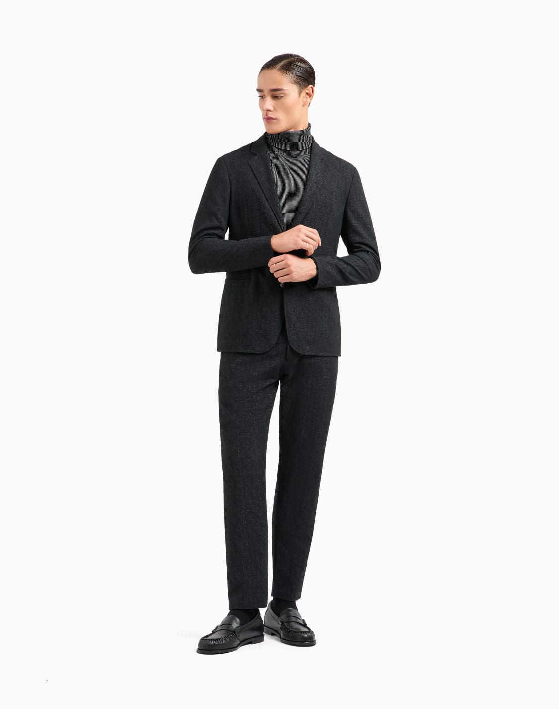 blazer-simple-boutonnage-en-tissu-seersucker-imprim--motif--emporio-armani