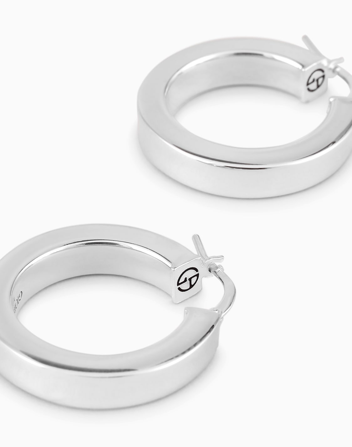 sterling-silver-earrings-silver--giorgio-armani