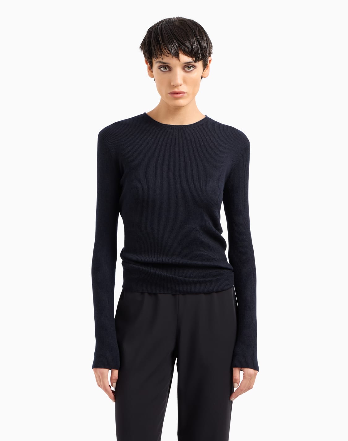 jersey-de-cuello-redondo-de-cachemir-puro-azul-marino--giorgio-armani