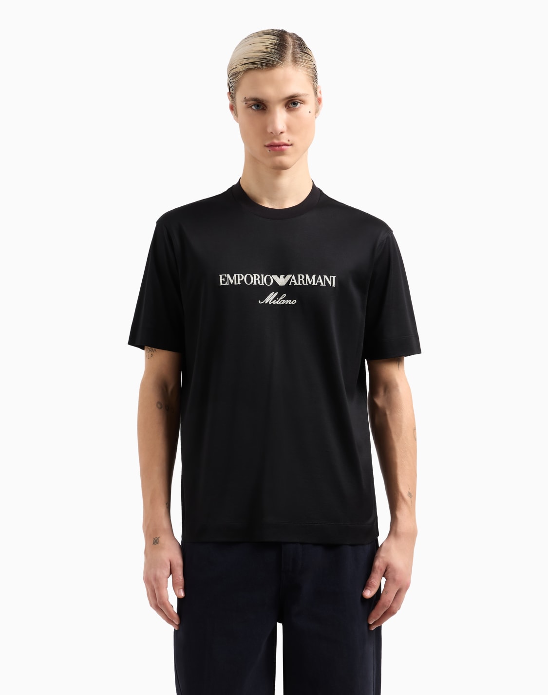 jersey-lyocell-blend-t-shirt-with-asv-logo-embroidery-black--emporio-armani