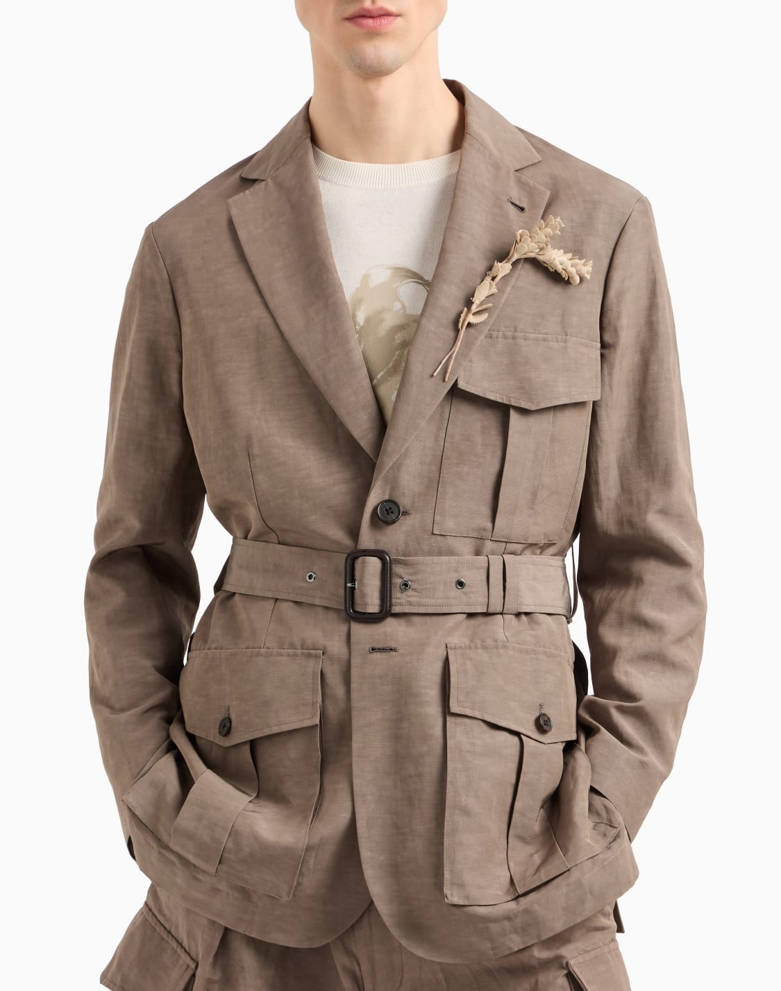 linen-blend-safari-jacket-beige--emporio-armani