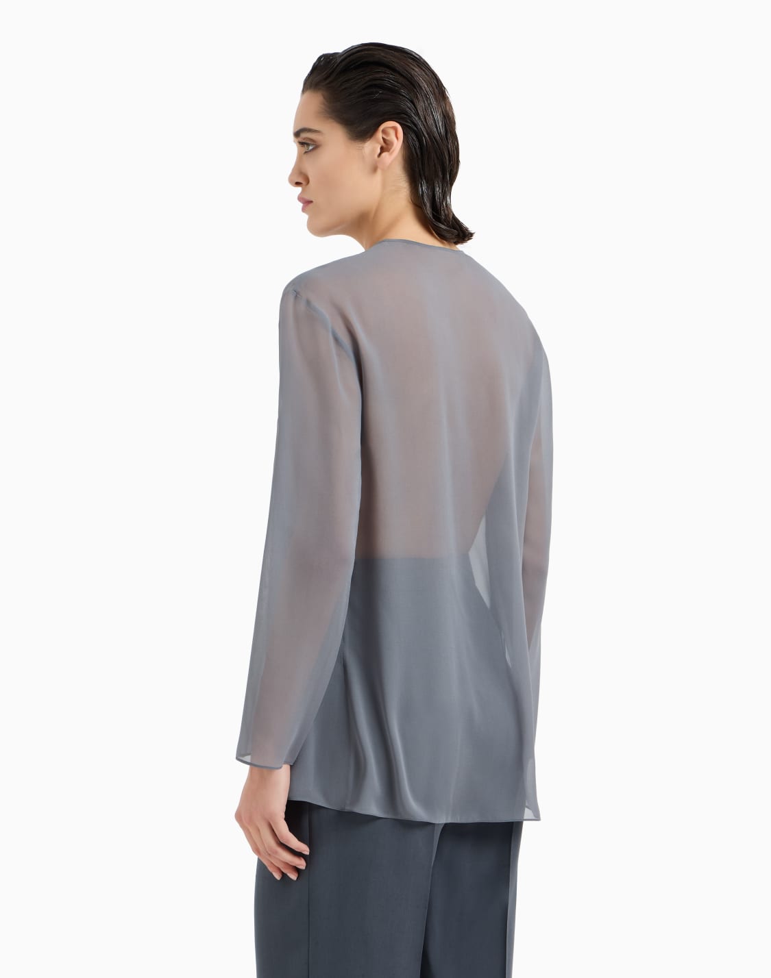 camisa-de-georgette-de-seda-gris--giorgio-armani