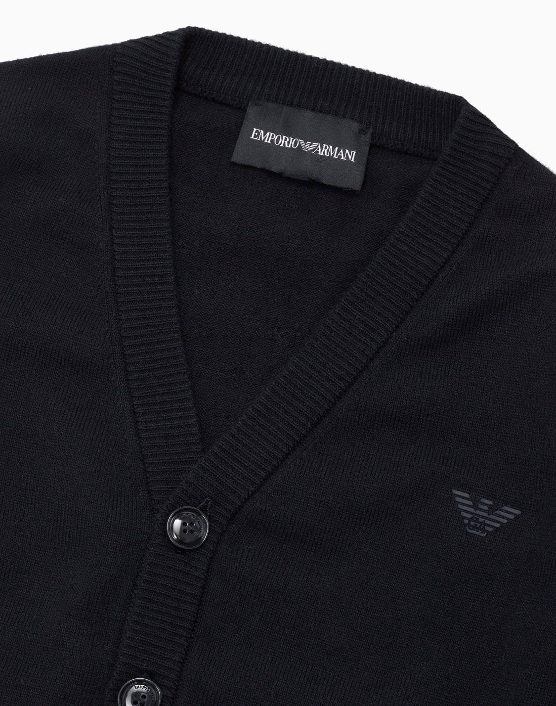 cardigan-mit-v-ausschnitt-aus-wollgemisch-marineblau--emporio-armani