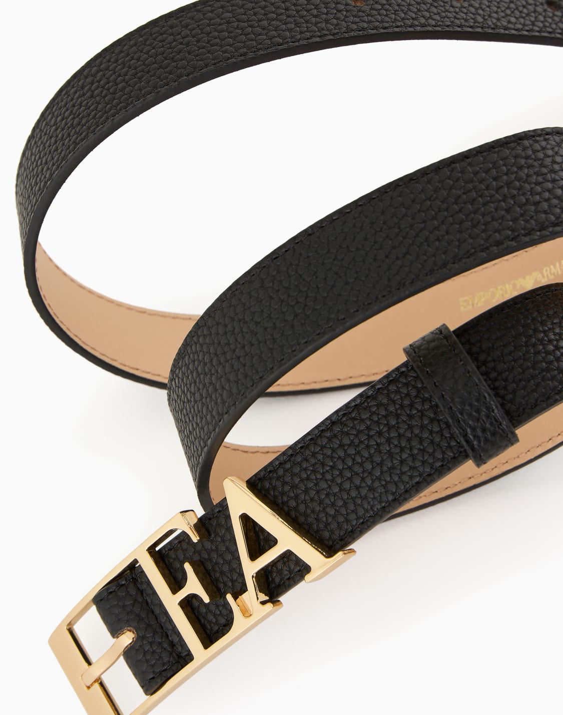 cinturn-con-estampado-de-ciervo-y-hebilla-con-silueta-ea-negro--emporio-armani