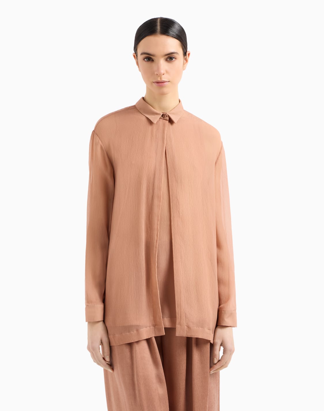 camisa-amplia-de-crespn-de-seda-rosa--giorgio-armani