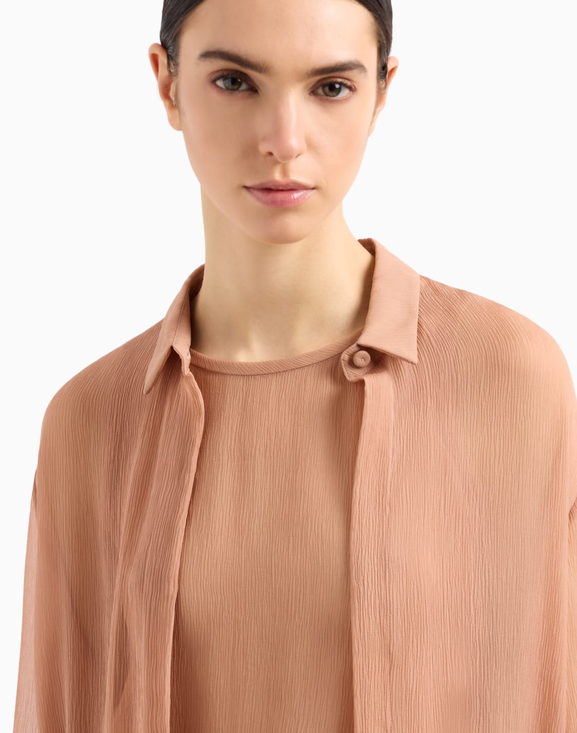 camisa-amplia-de-crespn-de-seda-rosa--giorgio-armani