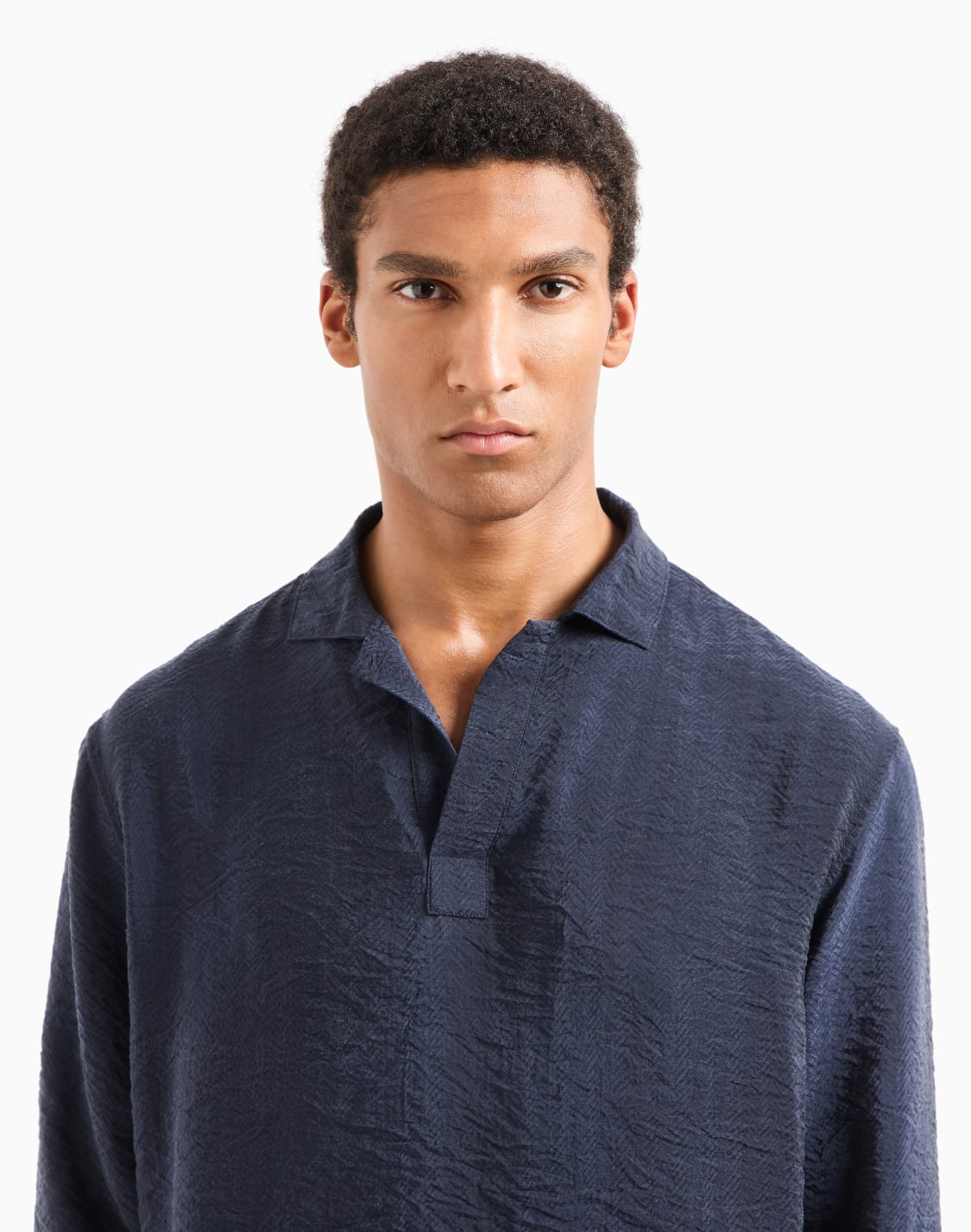 jacquard-cupro-polo-shirt-blue--giorgio-armani