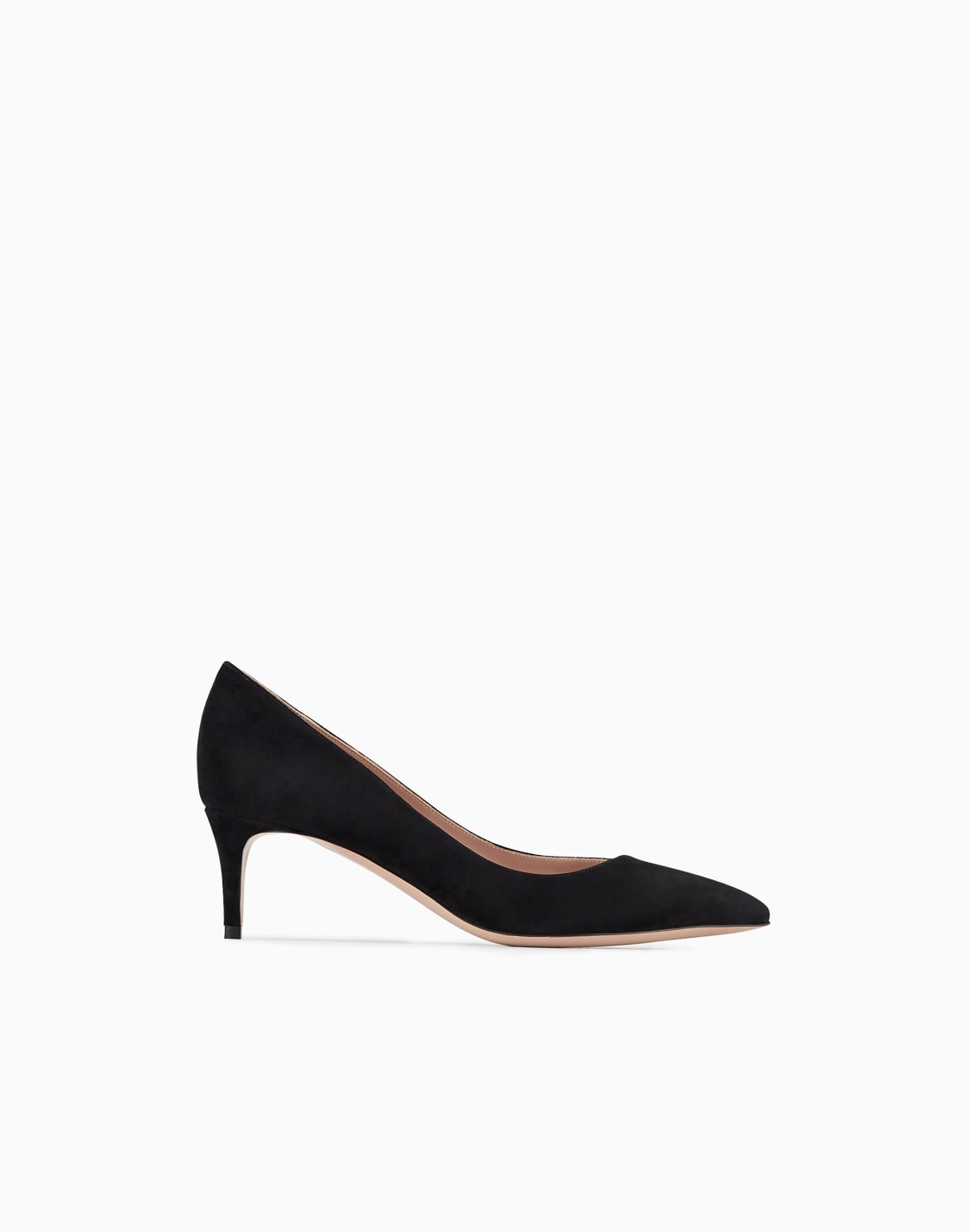 pumps-aus-veloursleder-mit-asymmetrischem-ausschnitt-schwarz--giorgio-armani