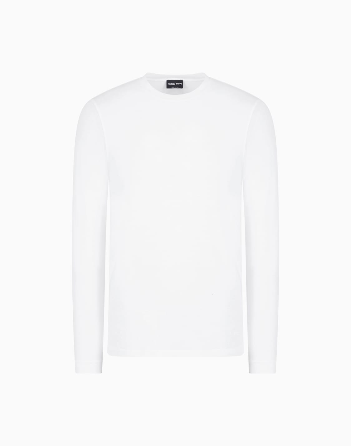 stretch-viscose-jersey-jumper-with-crew-neck-and-long-sleeves-white--giorgio-armani