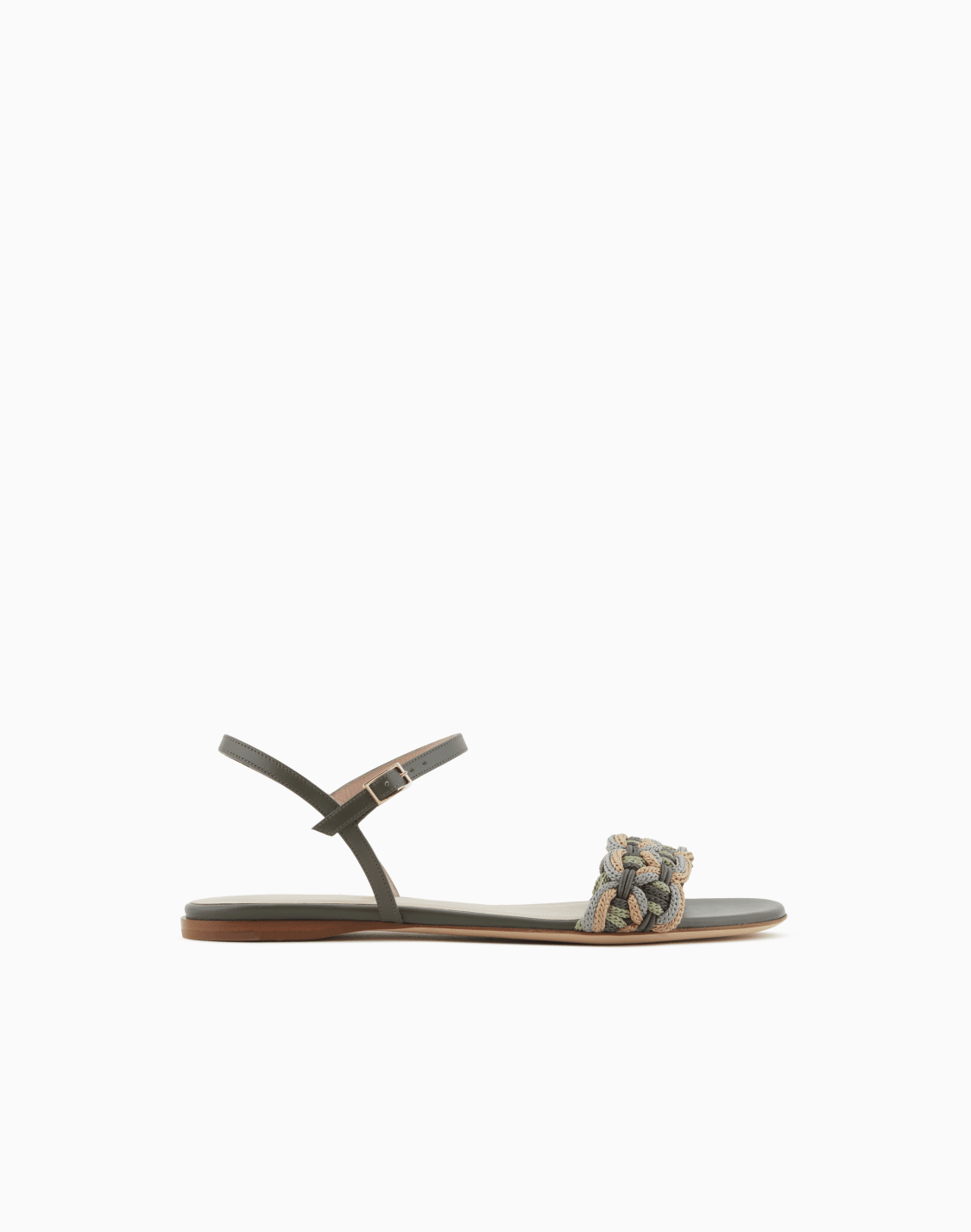 flat-leather-sandals-with-sautage-detail-green--giorgio-armani