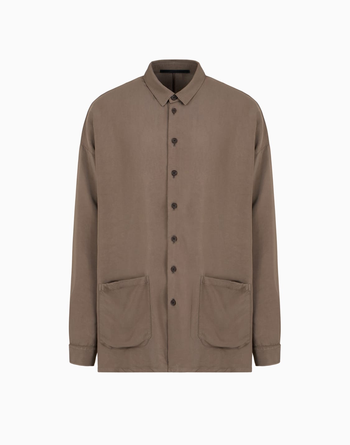 viscose-shirt-jacket-beige--giorgio-armani