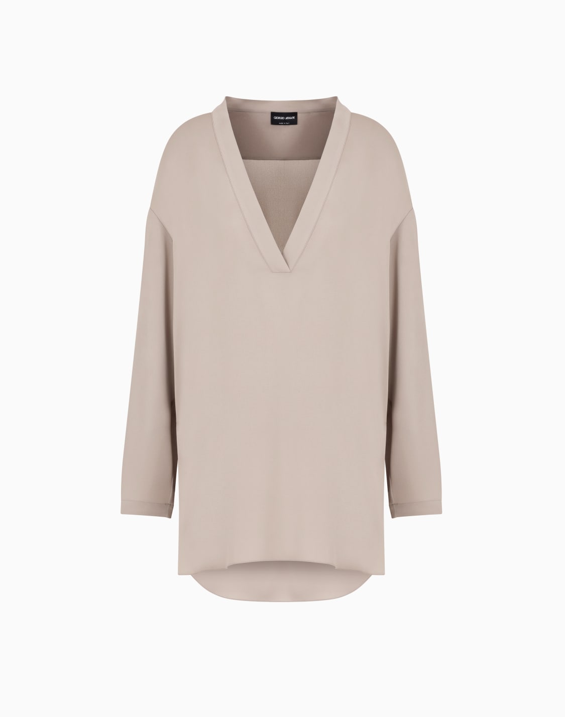 blouse-in-triple-silk-georgette-beige--giorgio-armani
