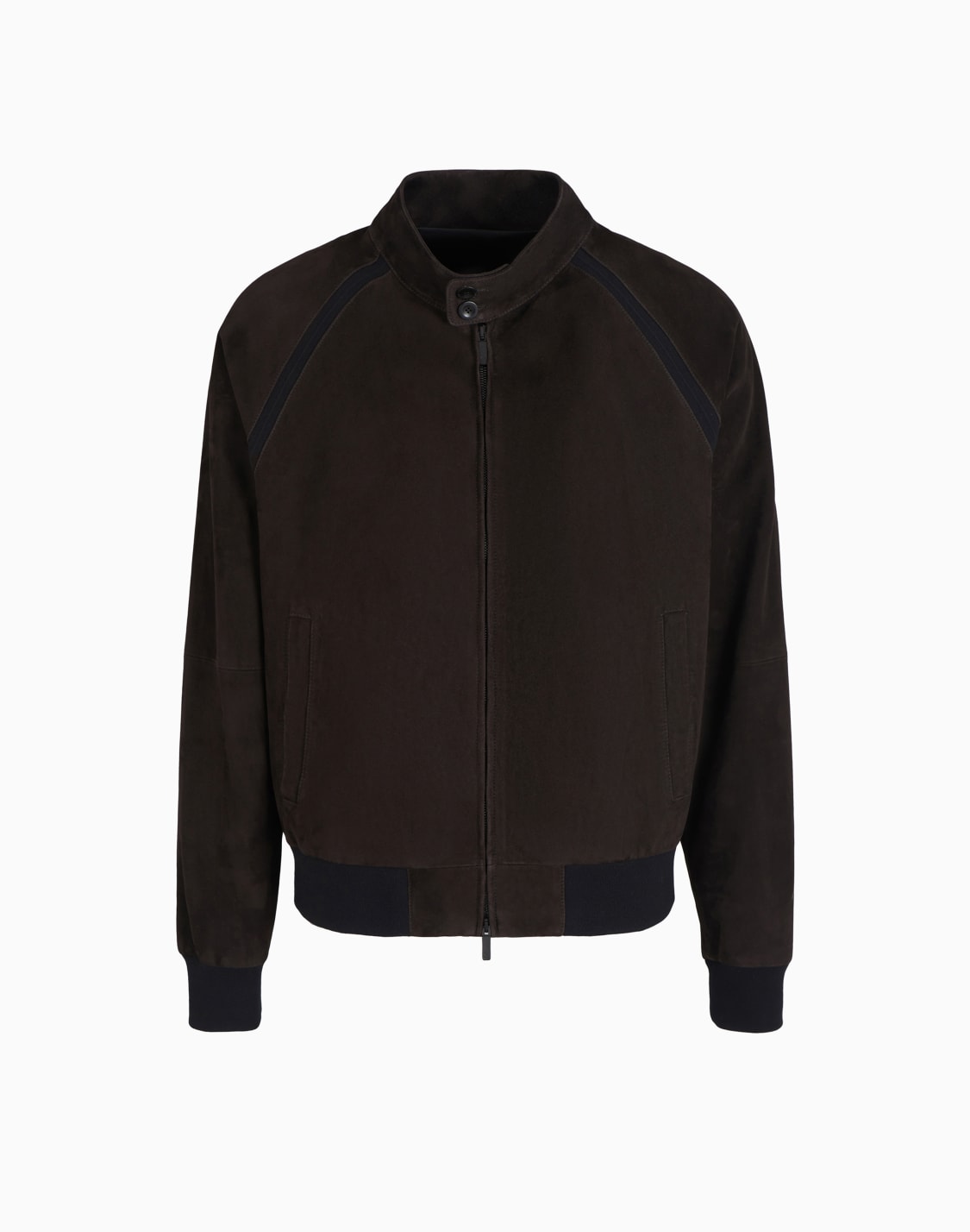 lambskin-suede-zipped-blouson-brown--giorgio-armani