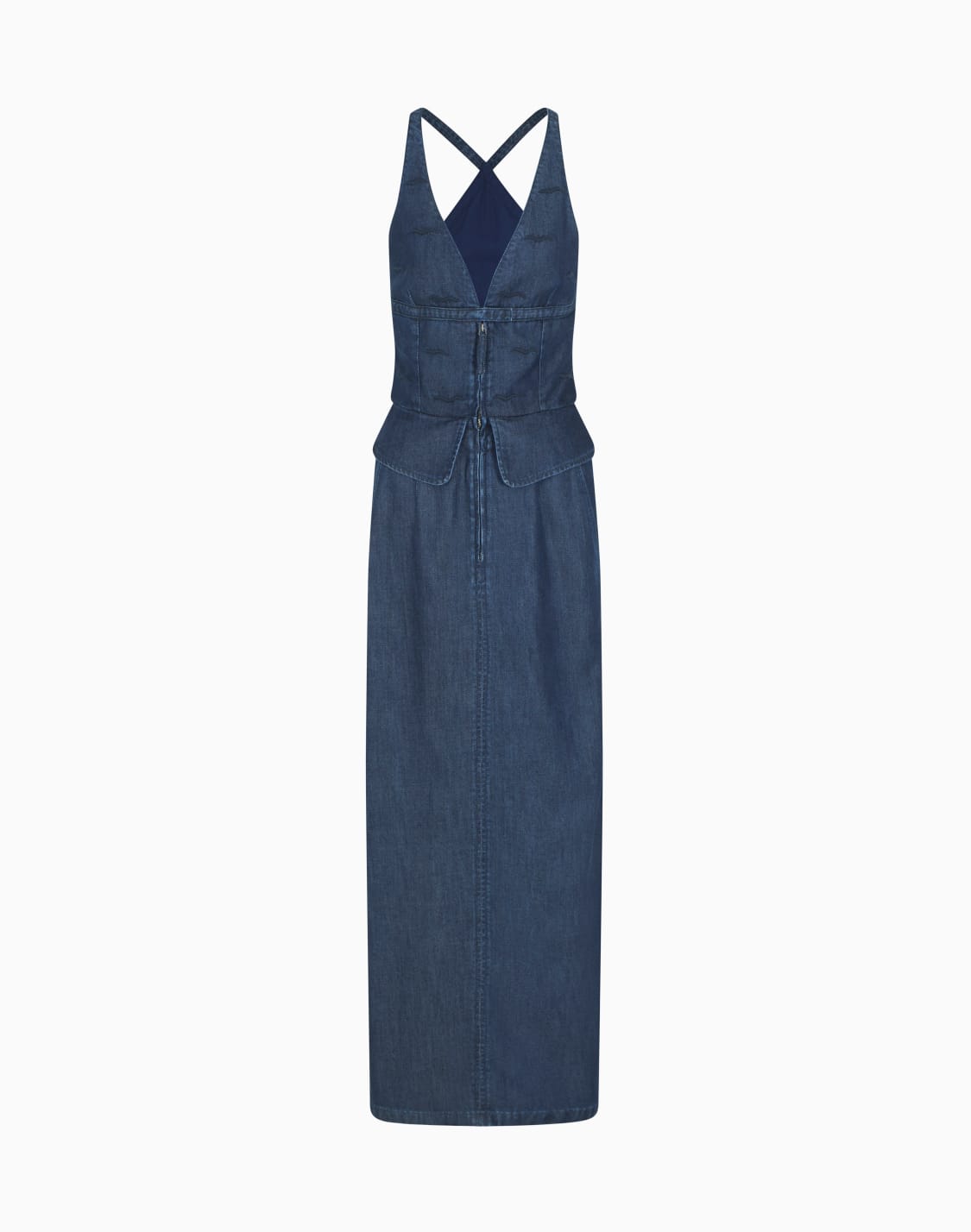 denim-collection-lyocell-long-dress-blue--giorgio-armani