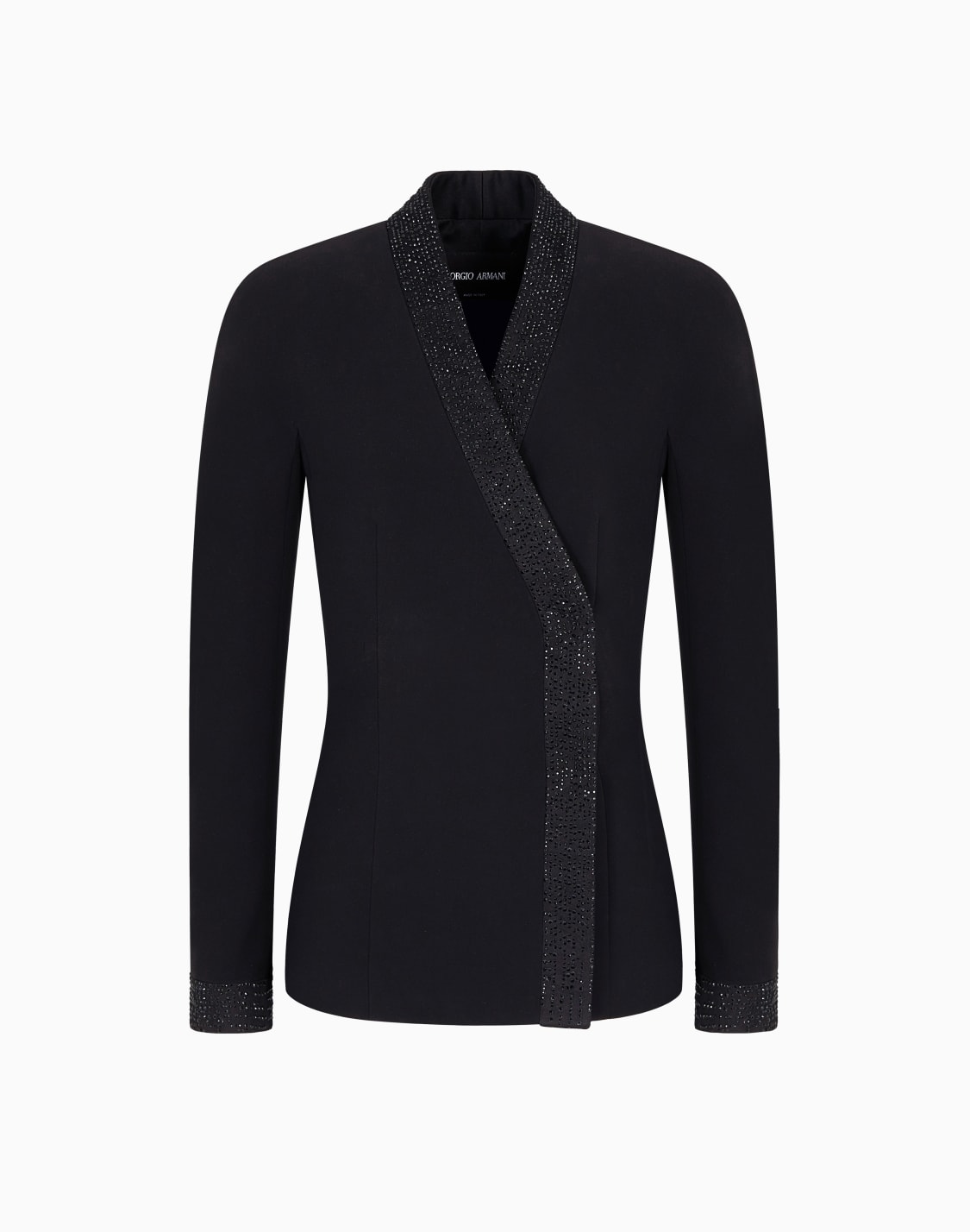 single-breasted-jacket-in-silk-cady-with-applied-crystals-black--giorgio-armani